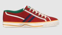 Gucci 606111 红色 Gucci Tennis 1977系列 男士运动鞋