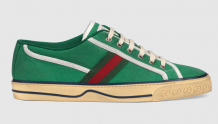Gucci 606111 绿色 Gucci Tennis 1977系列 男士运动鞋