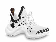 LV 1A67DU 白色 LV ARCHLIGHT 运动鞋