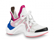 LV 1A87MH 粉色 LV ARCHLIGHT 运动鞋