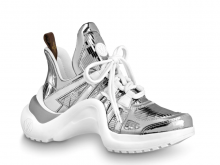 LV 1A87RW 银色 LV ARCHLIGHT 运动鞋