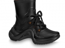 LV 1A67B8 黑色 LV ARCHLIGHT 雨靴