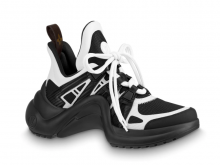  LV 1A5C8L 黑白色 LV ARCHLIGHT 运动鞋