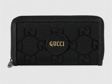 Gucci古驰 625576 黑色 Off The Grid系列全拉链式钱包