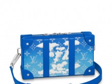 LV M45432 蓝天白云 SOFT TRUNK WALLET 手袋