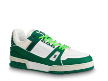 LV 1A8125 绿色 LV TRAINER 运动鞋