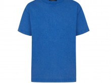 LV 1A5CQD 海洋蓝色 INSIDE OUT T恤