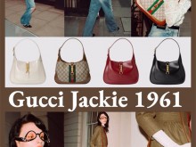 上新|Gucci20年秋冬全新Jackie 1961手袋