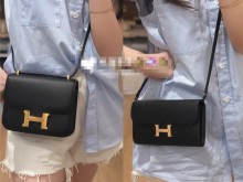 爱马仕Hermes康康mini VS康康to go上身测评