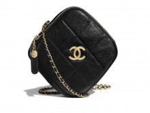 Chanel香奈儿 AS2201 黑色小号钻石包
