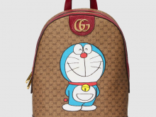 Gucci 647816 2VOAG 8595 Doraemon x Gucci联名系列 小号背包
