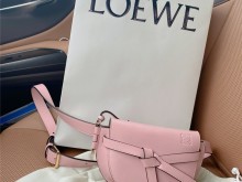 Loewe腰包粉红色购买分享