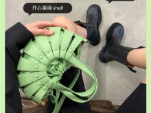 清新治愈｜BV春夏shell包上架+短靴补货