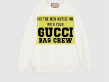 Gucci 617964 XJDW9 9095 100特别系列棉质卫衣
