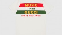 Gucci 615044 XJDW4 9095 100特别系列棉质T恤