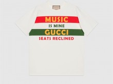 Gucci 615044 XJDW4 9095 100特别系列棉质T恤