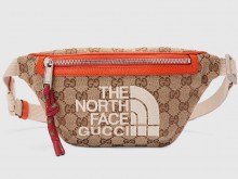 Gucci 650299 GY5UN 8895 The North Face x Gucci联名系列 腰包