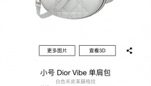 时髦就算了，还轻，还能装的Dior Vibe！