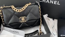 Chanel AS1160 19bag 金扣银扣