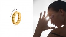 BVLGARI 最经典戒指B.zero1系列推出新款式，利落女生展现品味靠它！