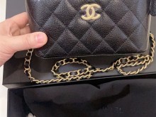 Chanel 22s手柄长盒子包