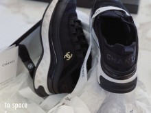  Chanel sneaker一眼爱上🖤｜增高 时尚 舒适