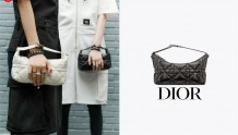 Dior Nomad 游牧包上架，率性地呢喃着优雅！
