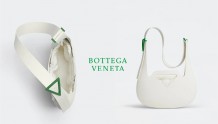 Bottega Veneta PUNCH 肩背包，难以抗拒的细节！