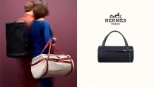 Hermès Bridleback Bag 不但简约高贵，更提供多达 3 种携带方式！