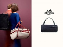 Hermès Bridleback Bag 不但简约高贵，更提供多达 3 种携带方式！