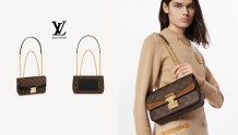 Louis Vuitton 全新 Marceau 链带手袋设计感与实用兼备！