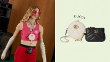 Gucci 迷你二合一「零钱包+钥匙包」！