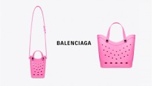 Balenciaga 与 Croces 联乘登场，下一个洗版的 It Bag？