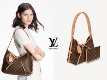 Louis Vuitton 又一款全新美包CARRYALL PM，被加入愿望清单！