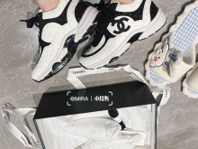 Chanel ｜22a 新款麂皮熊猫运动鞋
