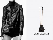 Saint Laurent 将 Joe 背包变成小巧玲珑的迷你水桶袋！