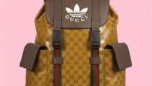 adidas x Gucci 495563 UVSHT 7269 联名系列背包