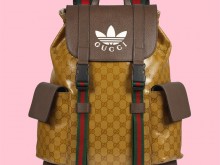 adidas x Gucci 495563 UVSHT 7269 联名系列背包