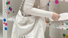 Chanel 🤍 | 22bag白银配色太绝了