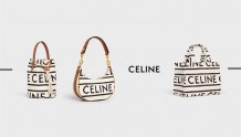 满版 Logo+三种尺寸的 Celine 人气手袋很难抉择！