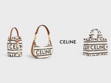 满版 Logo+三种尺寸的 Celine 人气手袋很难抉择！