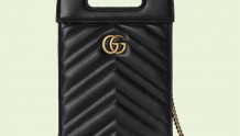 Gucci 699756 DTDHT 1000 GG Marmont系列迷你手提包