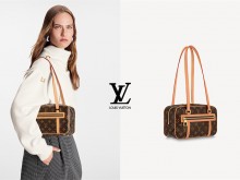 曾红极一时的 It Bag，Louis Vuitton Cité 手袋干练登场！