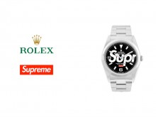 Supreme 与 Rolex 今年真的有可能推出联名腕表？