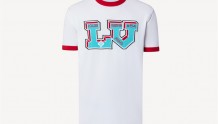 LV 1AAGLP LV标识 针织T恤