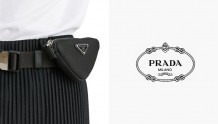 Prada 三角小包+皮带，是否有赢你的心？