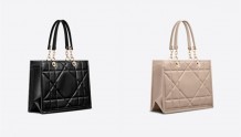新款手袋 Essential，流淌着 Dior 的经典设计！