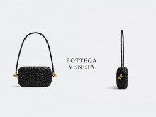 Bottega Veneta Knot 手袋新版本，干练又藏点女人味！