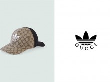 GUCCI x adidas 双帽檐棒球帽，看似诙谐但价格没在开玩笑！