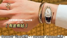 宝格丽手表or 戒指 灵蛇腕表还是头尾钻戒指